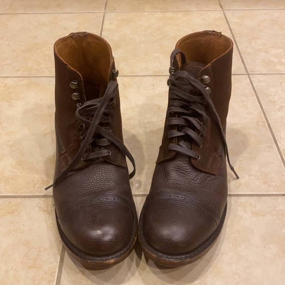 Frye Boot - Classic Garrison Combat View 5